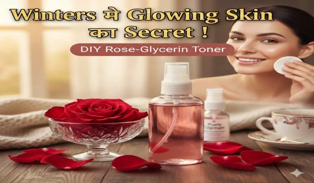 Homemade Toner for Winter