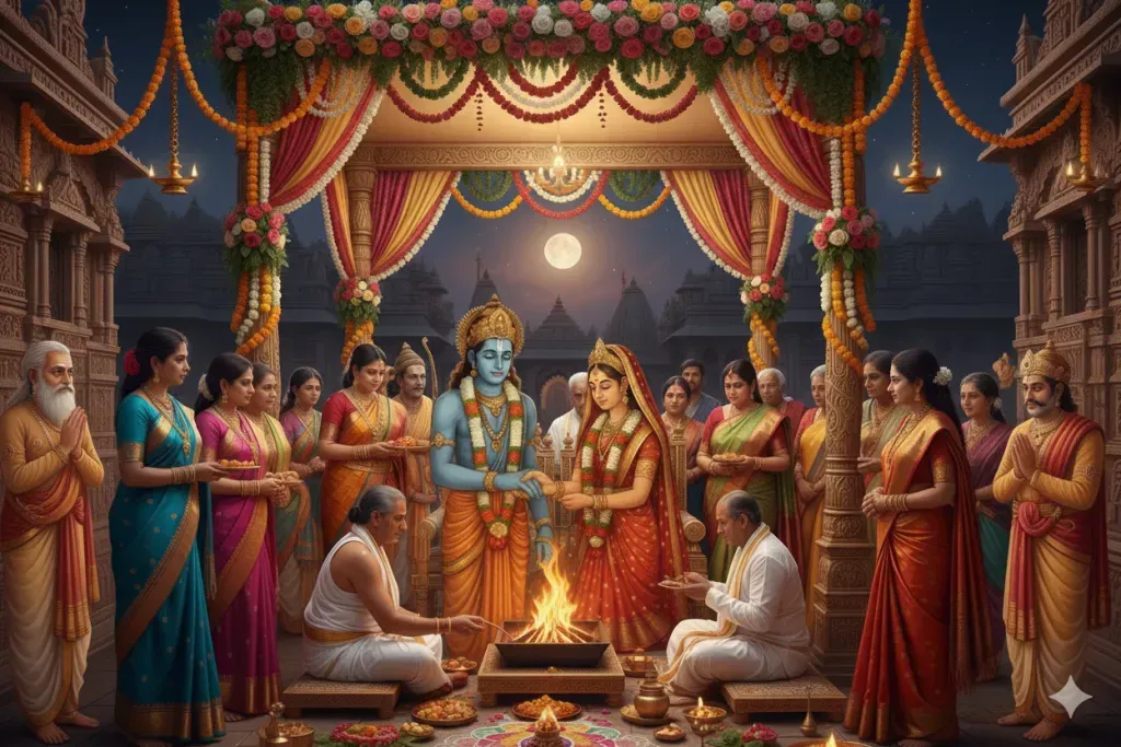 Vivah Panchami Katha in Hindi