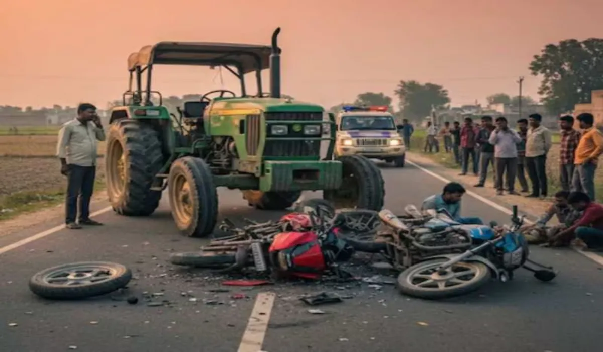 Greater Noida Road Accident