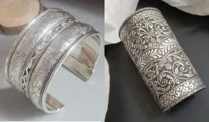 कटवर्क डिजाइन कंगन