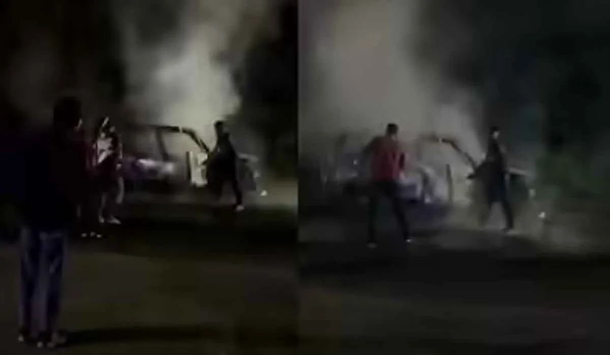 Gujarat Ambulance Accident
