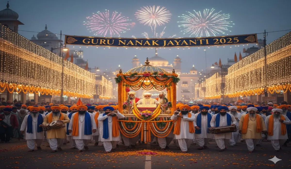 Guru Nanak Dev Ji Quotes & Messages