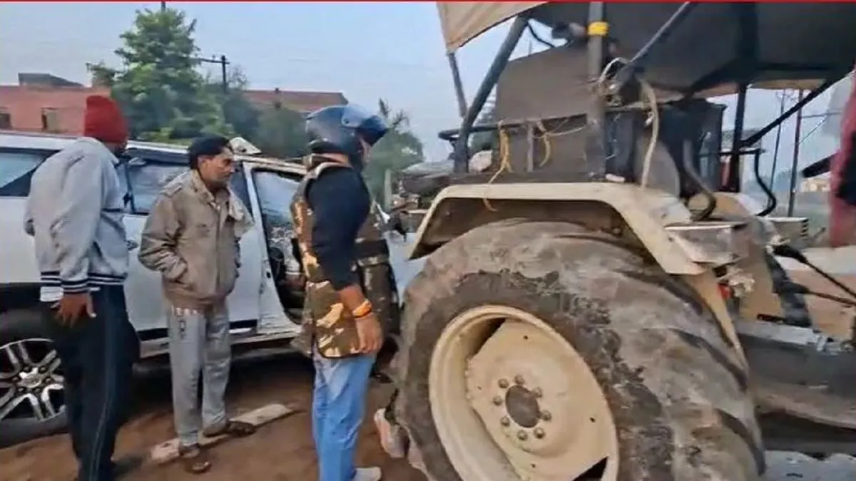 Gwalior Road Accident (credit social-media )