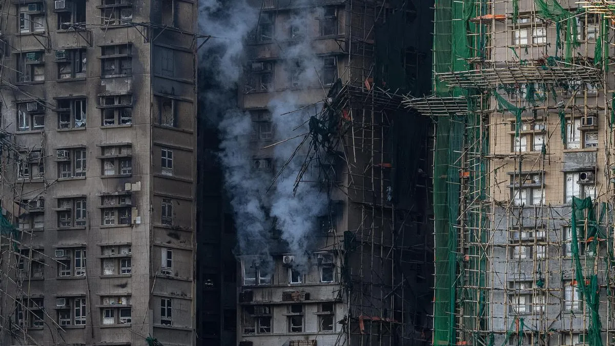 Hong Kong Fire News Update (source: social media)