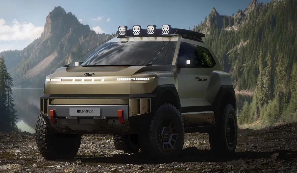 Hyundai Crater Concept 2025
