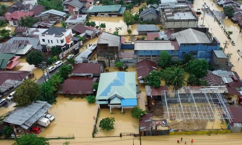 Indonesia Flood (Source: Social Media)