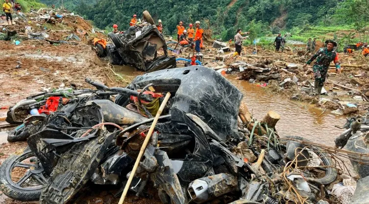 Indonesia Flood (Source: Social Media)