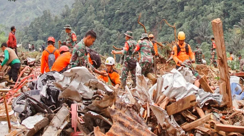 Indonesia Flood (Source: Social Media)