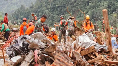 Indonesia Flood (Source: Social Media)