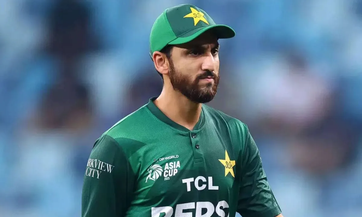 Salman Ali Agha Resign