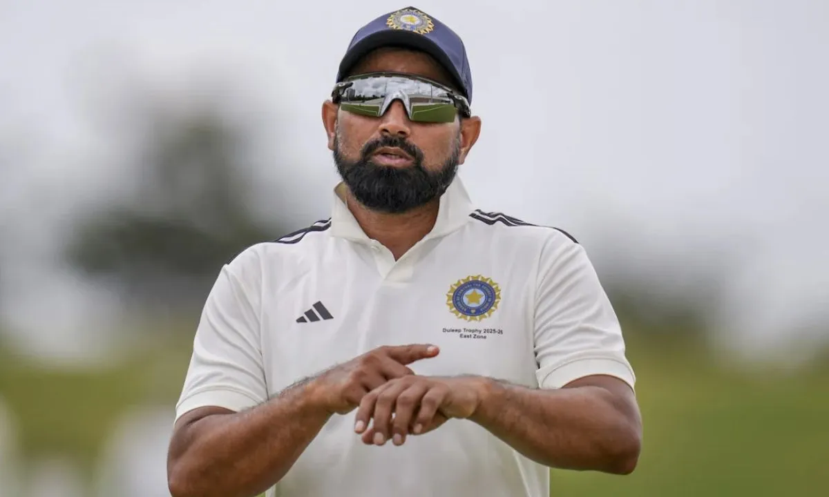 Sourav Ganguly Backs Mohammed Shami