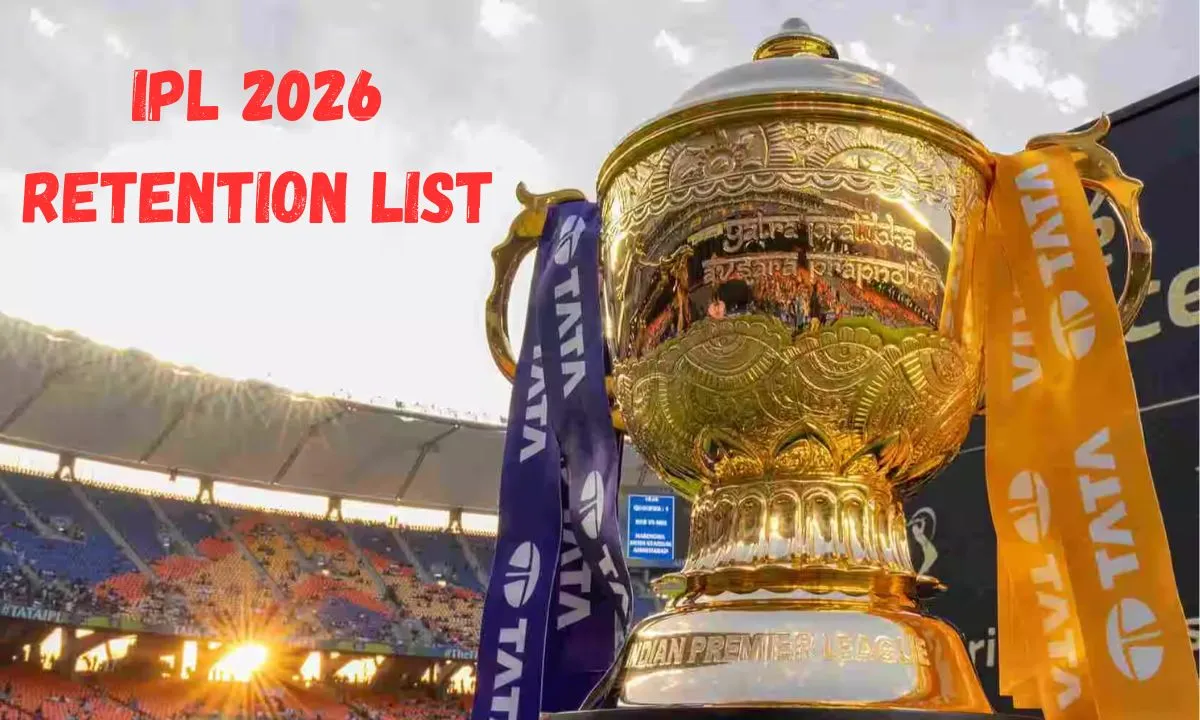 IPL 2026 Retention List