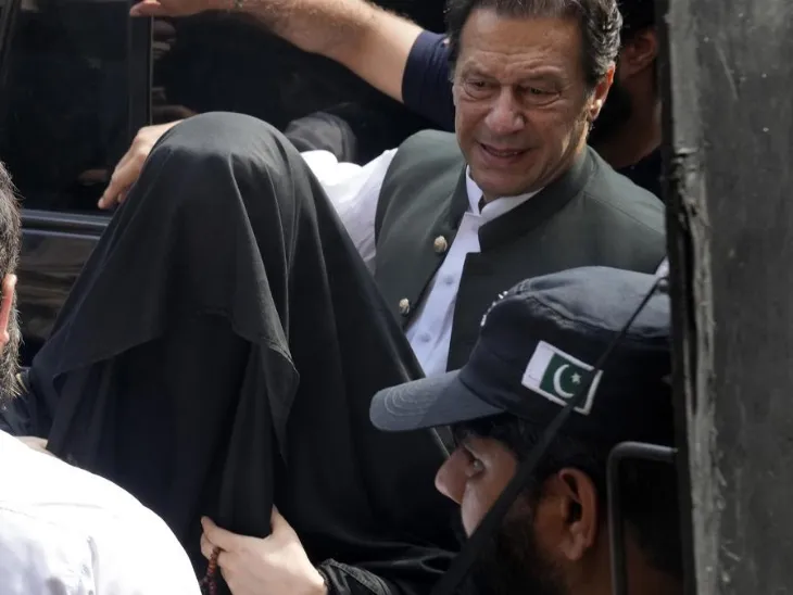 Imran Khan Son Threat to PAK Govt