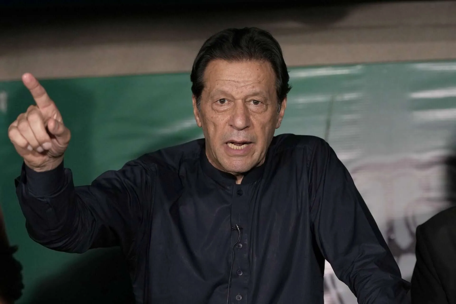 Imran Khan Son Threat to PAK Govt