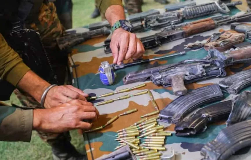 J&K police recovers 2900 KG RDX (credit-sm)