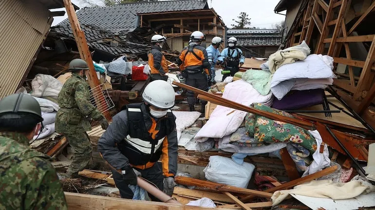 Japan Earthquake