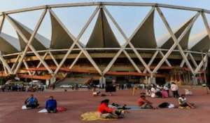Jawaharlal Nehru Stadium demolition