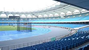 Jawaharlal Nehru Stadium demolition