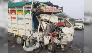 Jodhpur Road Accident