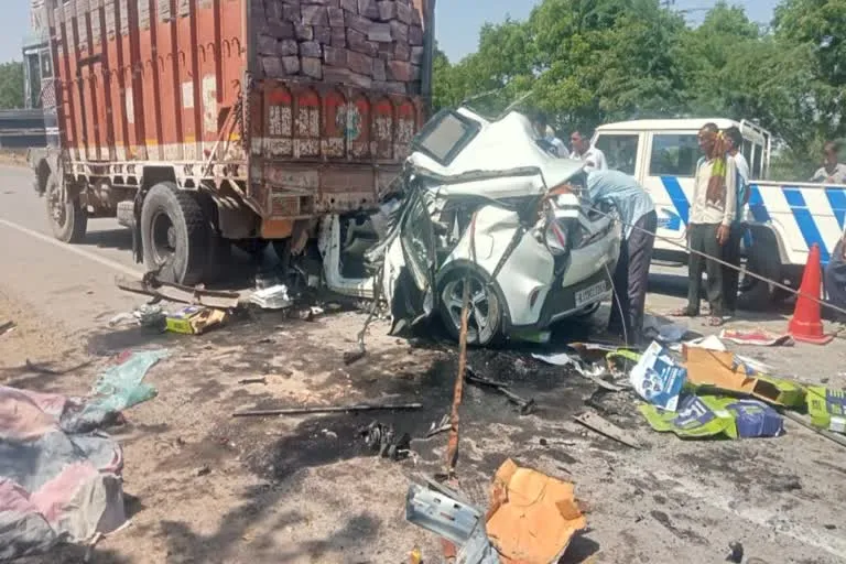 Jodhpur Road Accident
