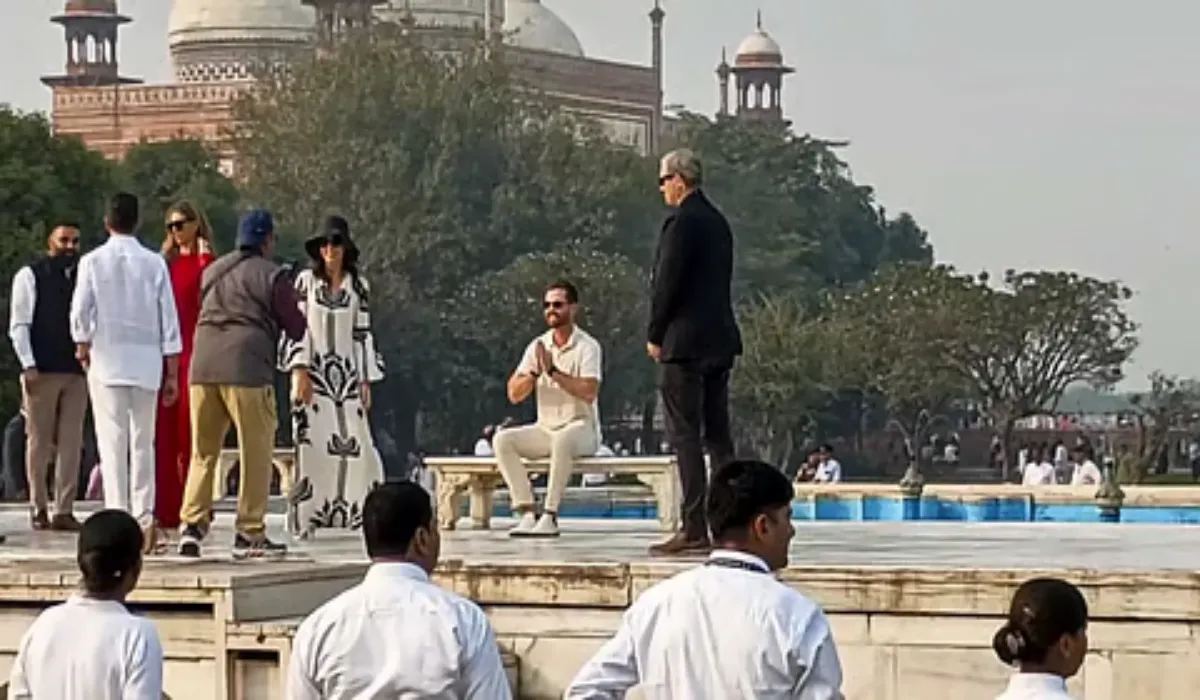 Jr Donald Trump Visits Agra