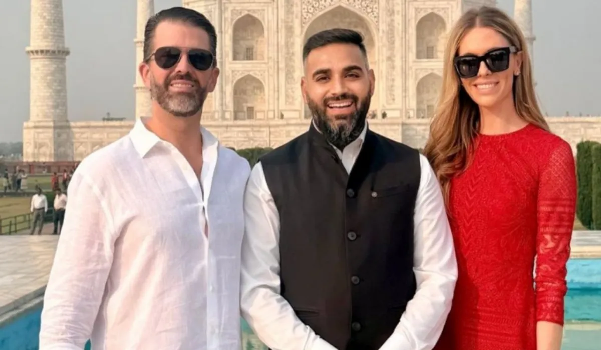 Jr Donald Trump Visits Agra