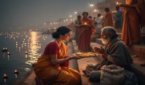 Kartik Purnima Deep Daan