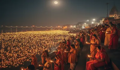 Kartik Purnima Deep Daan