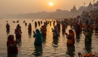 Kartik Purnima Snan 2025 (Photo: Generated)