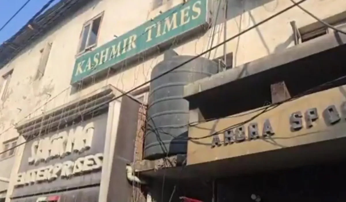 Kashmir Times Raid