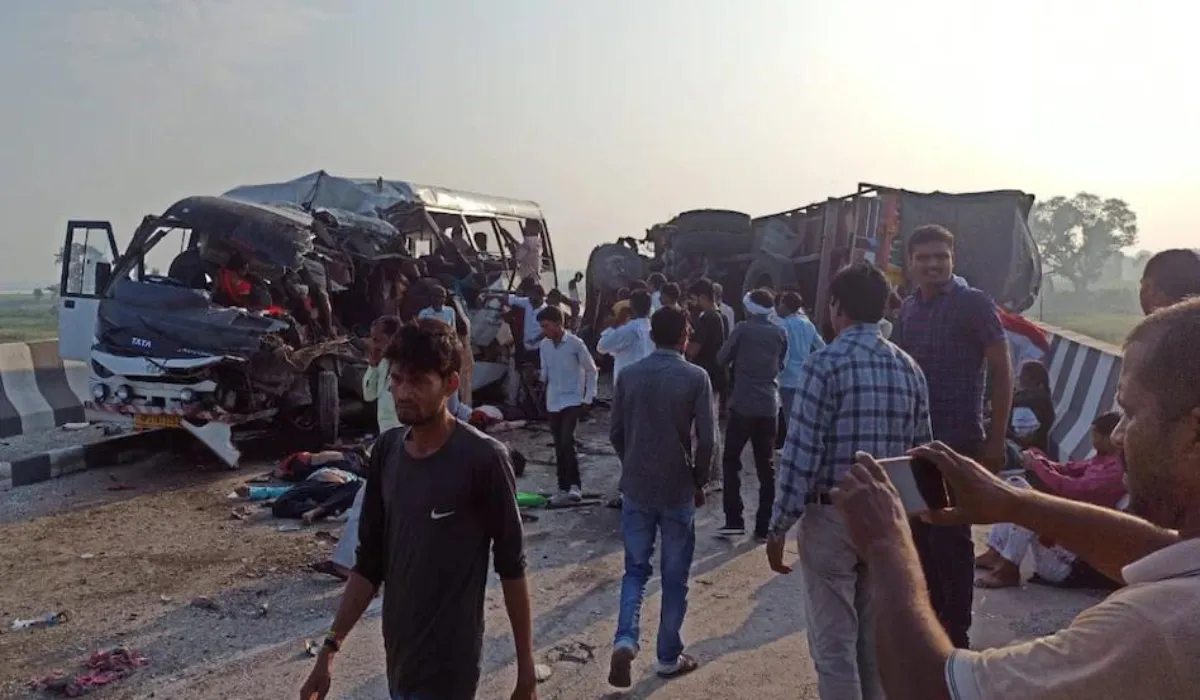 Lakhimpur Car Accident Sharda River