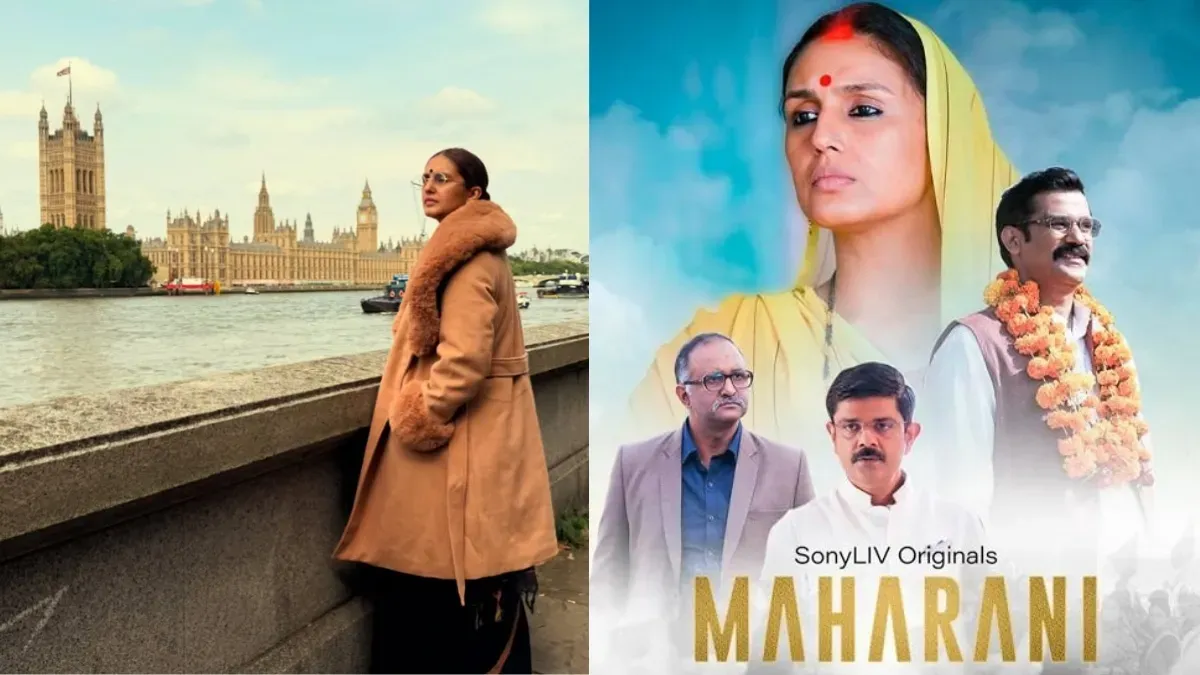 maharani web series review hindi