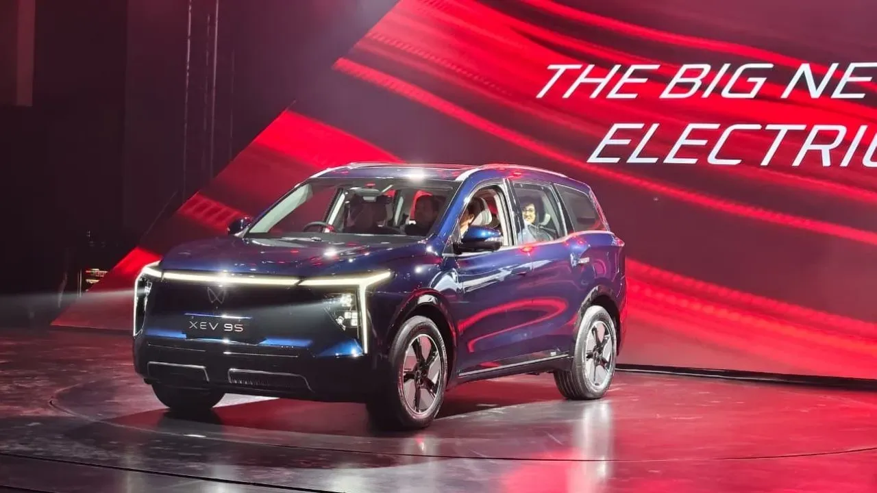 Mahindra XEV 9s