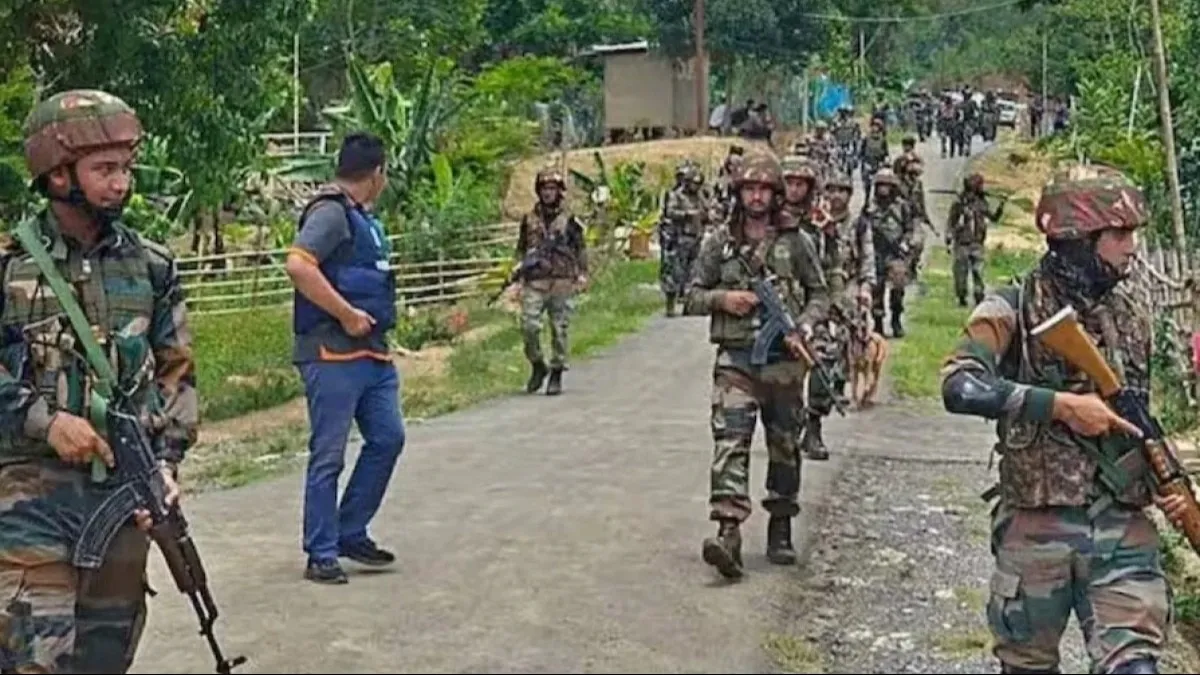 Manipur Militant Attack (CREDIT-SM)