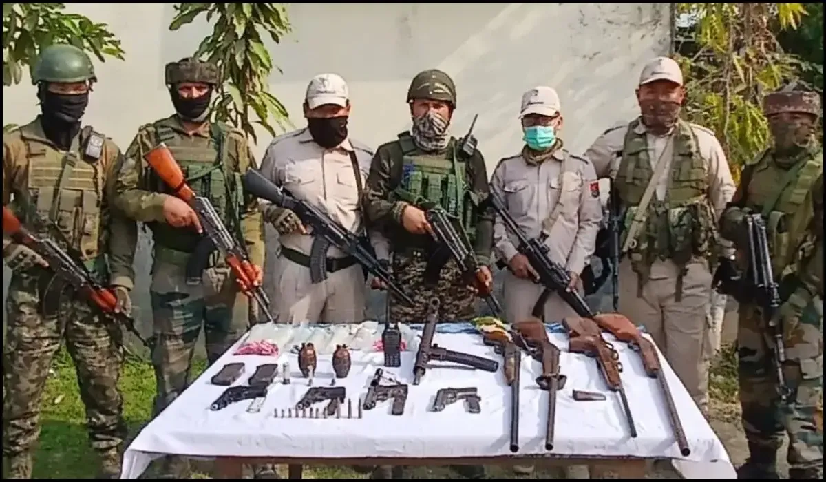 Manipur Militant Attack