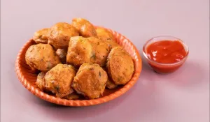 Mix Veg Suji Pakoda Recipe