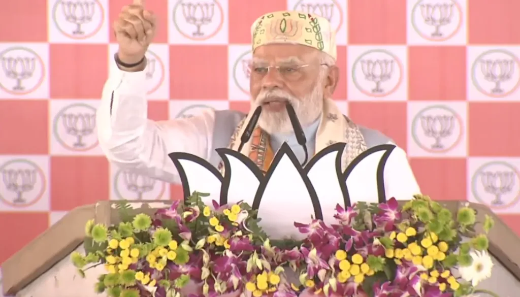 PM Modi in Saharsa