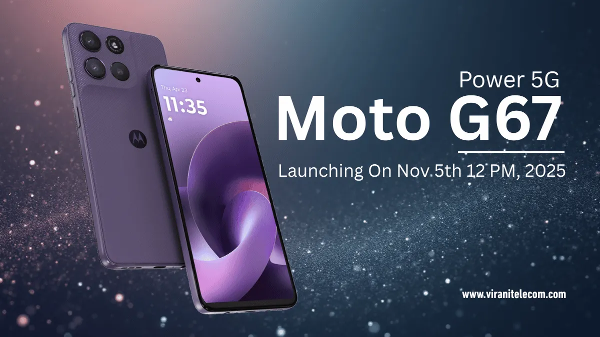 Moto G67 Power 5G,