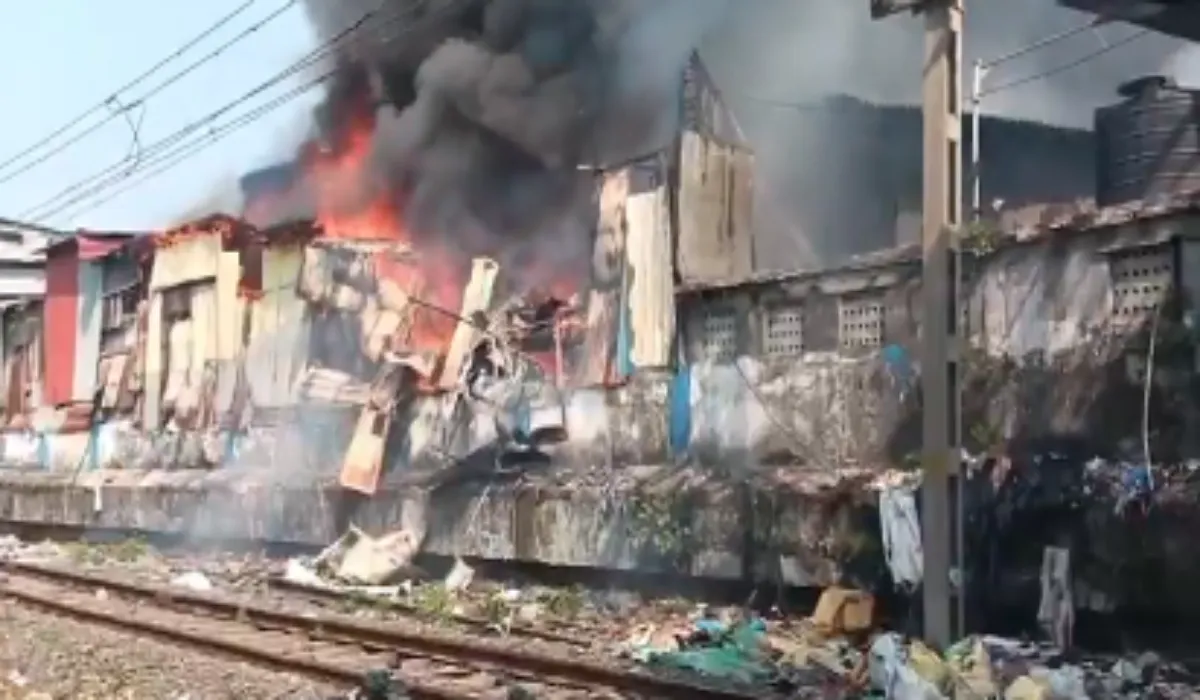 Mumbai Dharavi Fire