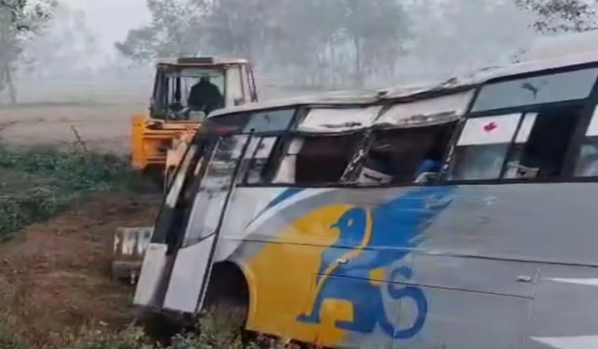 Nepal to Punjab Bus Accident