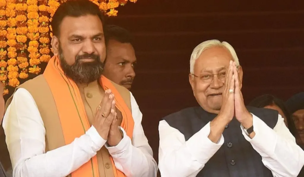 Nitish Cabinet Mantri Vibhag List