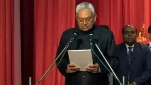 Bihar CM Oath