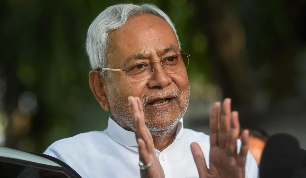 Nitish Kumar resignation