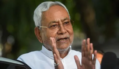 Nitish Kumar resignation