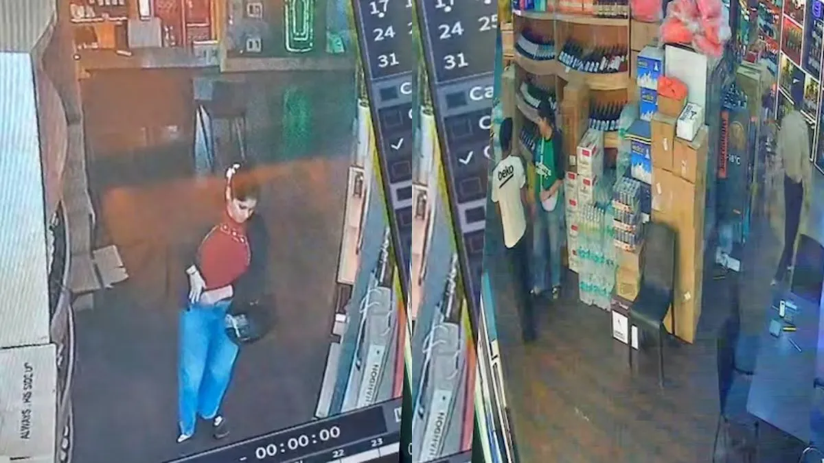 Kanpur Liquor Theft Couple (source: social media)