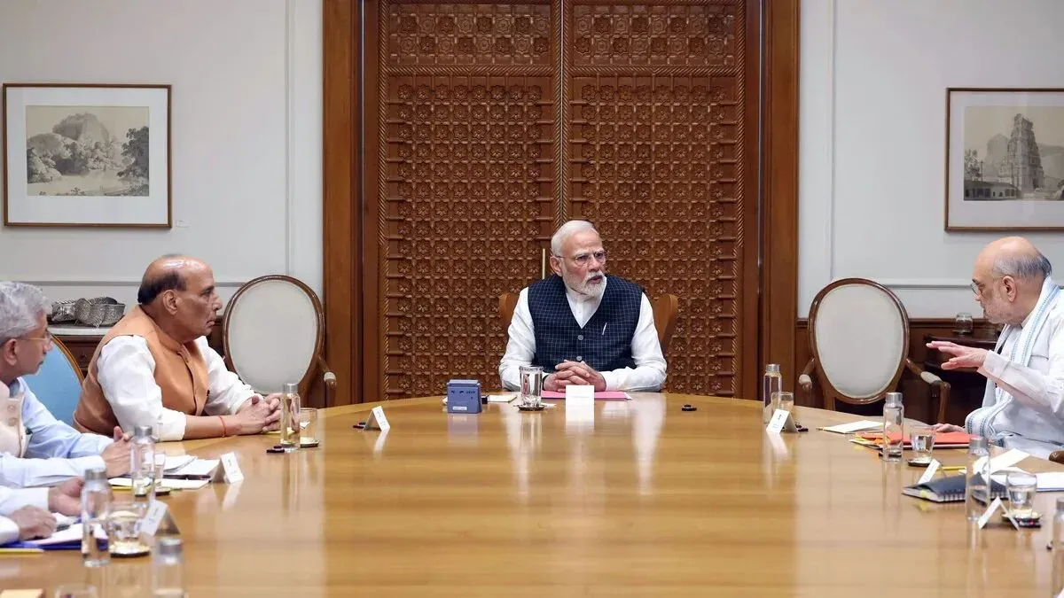 PM Modi Statement on Delhi Blast (credit S-M)