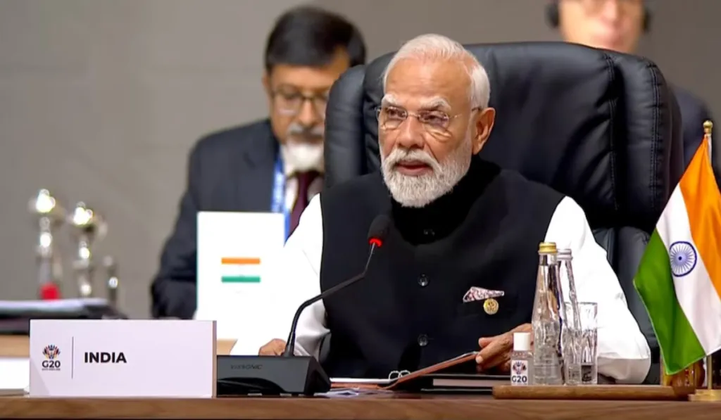 PM Modi G20
