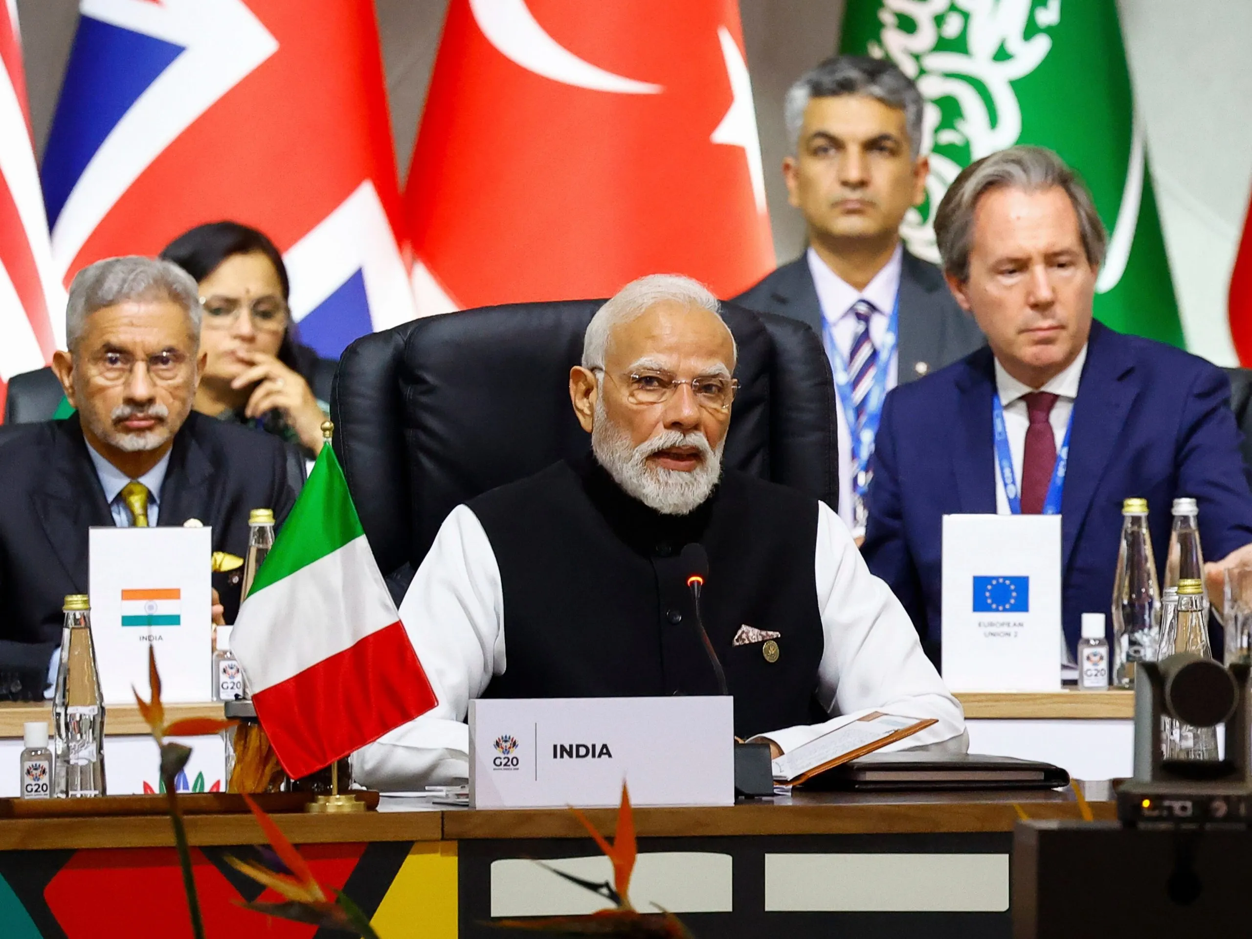 PM Modi G20