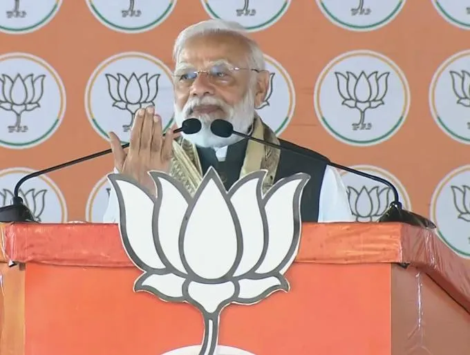 PM Modi Sitamarhi rally