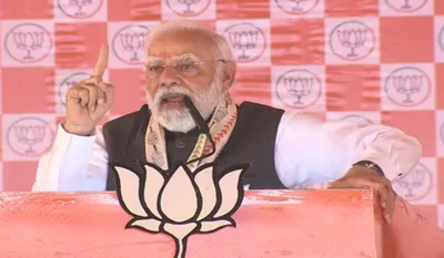 PM Modi Sitamarhi rally